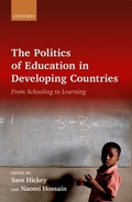 Cover: The Politics of Education in Developing Countries - OUP eBook