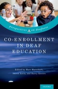 Cover: Co-Enrollment in Deaf Education - OUP eBook