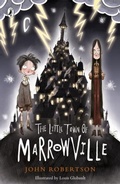 Cover: The Little Town of Marrowville - Puffin