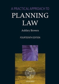 Enlarge image Cover: A Practical Approach to Planning Law - Oxford University Press