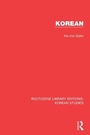 Cover: Korean - Routledge