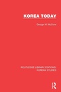 Cover: Korea Today - Routledge