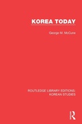 Cover: Korea Today - Routledge