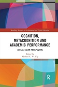 Cover: Cognition, Metacognition and Academic Performance - Routledge
