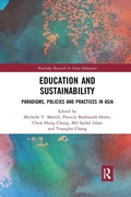 Cover: Education and Sustainability - Routledge