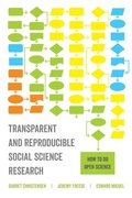 Cover: Transparent and Reproducible Social Science Research - University of California Press