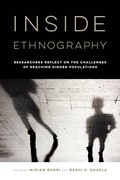 Cover: Inside Ethnography - University of California Press