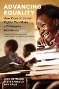 Cover: Advancing Equality - University of California Press