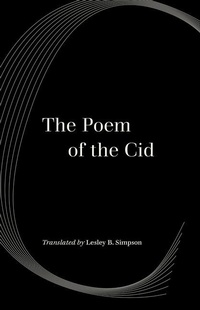 Enlarge image Cover: The Poem of the Cid - University of California Press