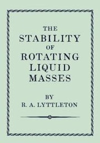 Abbildung von: The Stability of Rotating Liquid Masses - Cambridge University Press