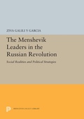 Cover: The Menshevik Leaders in the Russian Revolution - Princeton University Press