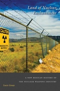 Cover: Land of Nuclear Enchantment - Unm Press