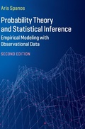 Cover: Probability Theory and Statistical Inference - Cambridge University Press