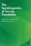 Cover: The Sociolinguistics of Survey Translation - Routledge