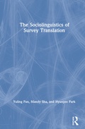 Cover: The Sociolinguistics of Survey Translation - Routledge