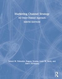 Enlarge image Cover: Marketing Channel Strategy - Routledge