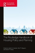 Cover: The Routledge Handbook of Housing Policy and Planning - Routledge