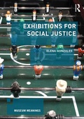 Cover: Exhibitions for Social Justice - Routledge