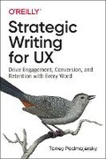 Cover: Strategic Writing for UX - O'Reilly