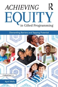 Enlarge image Cover: Achieving Equity in Gifted Programming - Prufrock Press