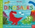 Cover: Make and Play Dinosaurs - Nosy Crow Ltd