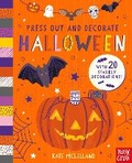 Cover: Press Out and Decorate: Halloween - Nosy Crow Ltd