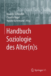 Abbildung von: Handbuch Soziologie des Alter(n)s - Springer VS