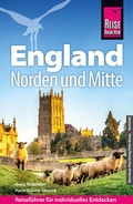 Cover: Reise Know-How Reisef&uuml;hrer England - Norden und Mitte - Reise Know-How Verlag Peter Rump GmbH