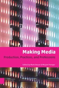 Enlarge image Cover: Making Media - Amsterdam University Press