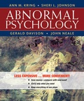 Cover: Abnormal Psychology - Wiley