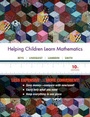 Cover: Helping Children Learn Mathematics - Wiley