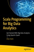 Cover: Scala Programming for Big Data Analytics - APress