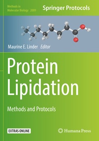 Abbildung von: Protein Lipidation - Humana Press Inc.