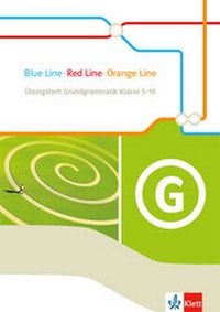 Enlarge image Cover: Blue Line - Red Line - Orange Line - Klett
