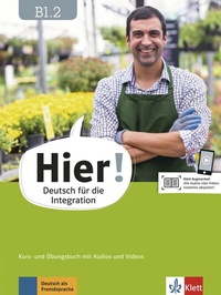 Enlarge image Cover: Hier! B1.2 - Klett