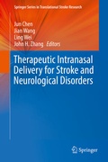 Cover: Therapeutic Intranasal Delivery for Stroke and Neurological Disorders - Springer
