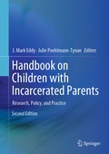Cover: Handbook on Children with Incarcerated Parents - Springer