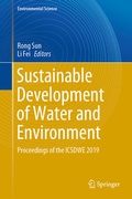 Cover: Sustainable Development of Water and Environment - Springer