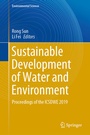 Cover: Sustainable Development of Water and Environment - Springer