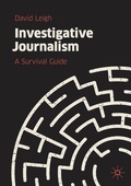 Cover: Investigative Journalism - Palgrave Macmillan