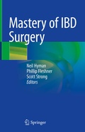 Cover: Mastery of IBD Surgery - Springer