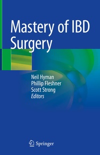 Enlarge image Cover: Mastery of IBD Surgery - Springer