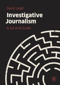 Cover: Investigative Journalism - Palgrave Macmillan
