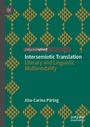 Cover: Intersemiotic Translation - Palgrave Pivot