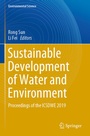 Cover: Sustainable Development of Water and Environment - Springer