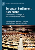 Cover: European Parliament Ascendant - Palgrave Macmillan