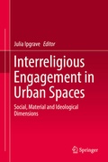 Cover: Interreligious Engagement in Urban Spaces - Springer
