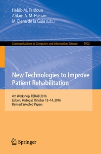 Abbildung von: New Technologies to Improve Patient Rehabilitation - Springer