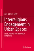 Cover: Interreligious Engagement in Urban Spaces - Springer