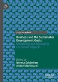Cover: Business and the Sustainable Development Goals - Palgrave Pivot
